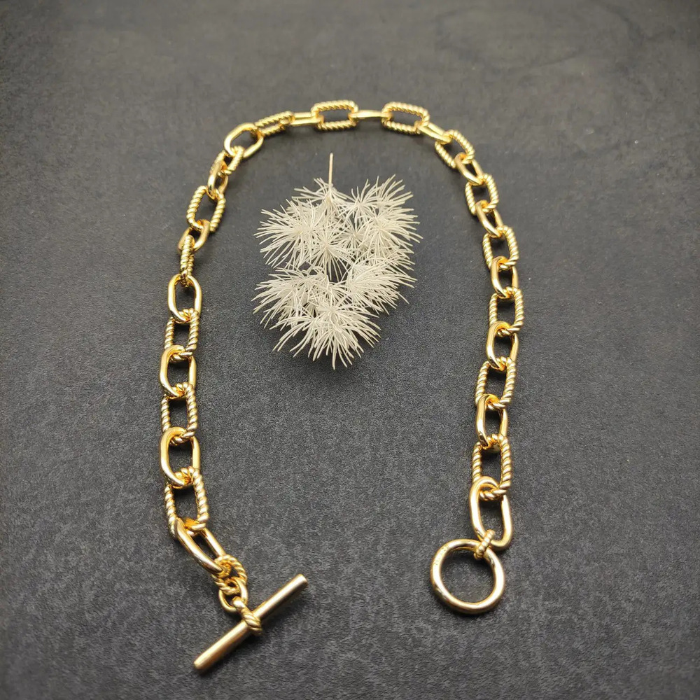 David Yurman twisted thread necklace - Picture 6 of 8